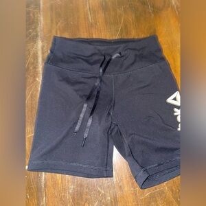 Reebok Black Women's Bike Shorts